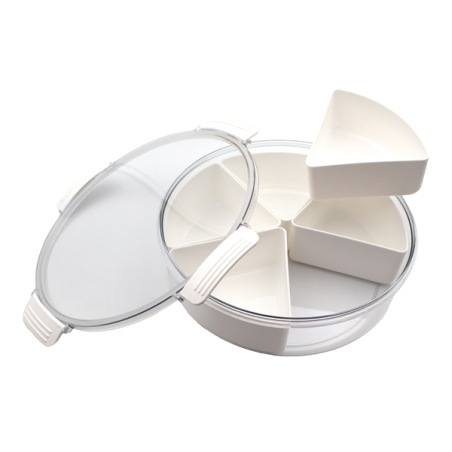 Bac d’exploration sensoriel avec couvercle – Tri & transport facile