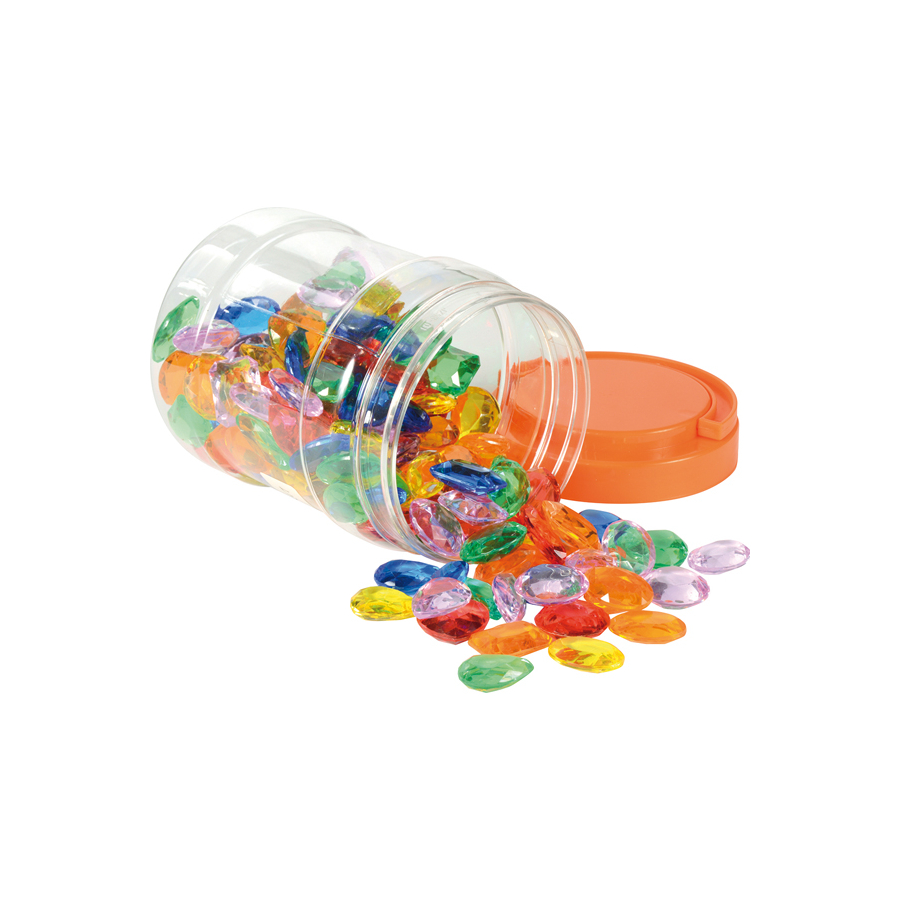 Joyaux sensoriels acrylique – Accessoire bac ou table lumineuse
