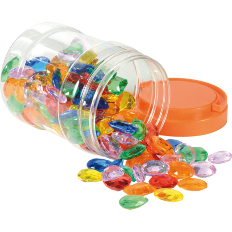 Joyaux sensoriels acrylique – Accessoire bac ou table lumineuse