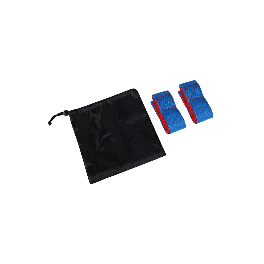 Sangles coordination 8 pieds | Jeu coopératif enfants