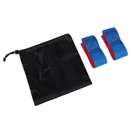 Sangles coordination 8 pieds | Jeu coopératif enfants