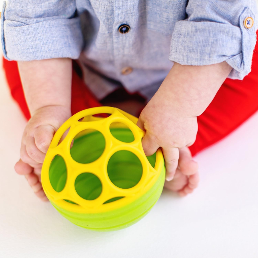 Balle sensorielle Oball | Jouet éveil bébé 0 mois