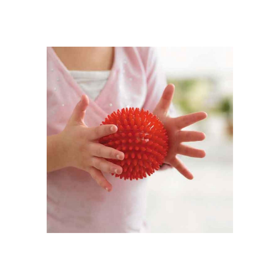 Balle hérisson 8cm | Massage sensoriel motricité
