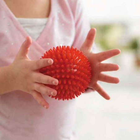 Balle hérisson 8cm | Massage sensoriel motricité
