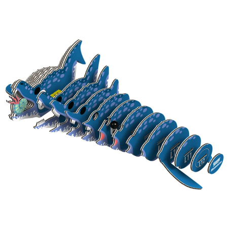 Mosasaure Puzzle Eugy 3D | Dinosaure à collectionner