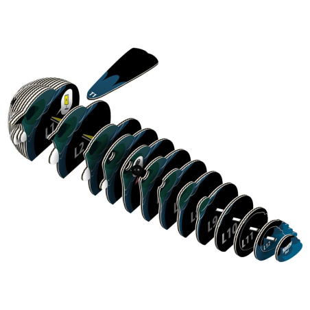 Tui Puzzle Eugy 3D | Oiseau Nouvelle-Zélande collectionner