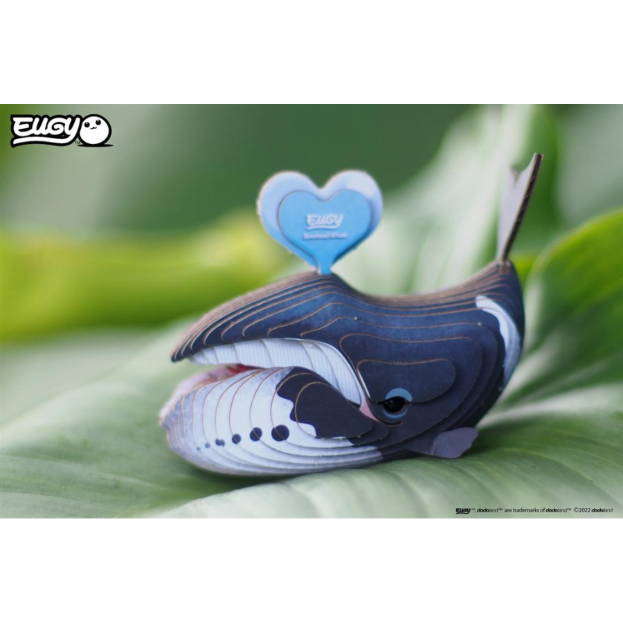 Baleine Boréale Puzzle Eugy 3D | Mammifère marin géant