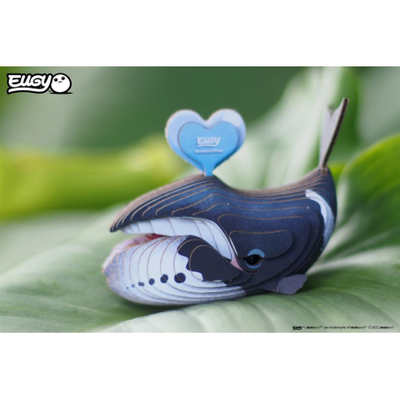 Baleine Boréale Puzzle Eugy 3D | Mammifère marin géant