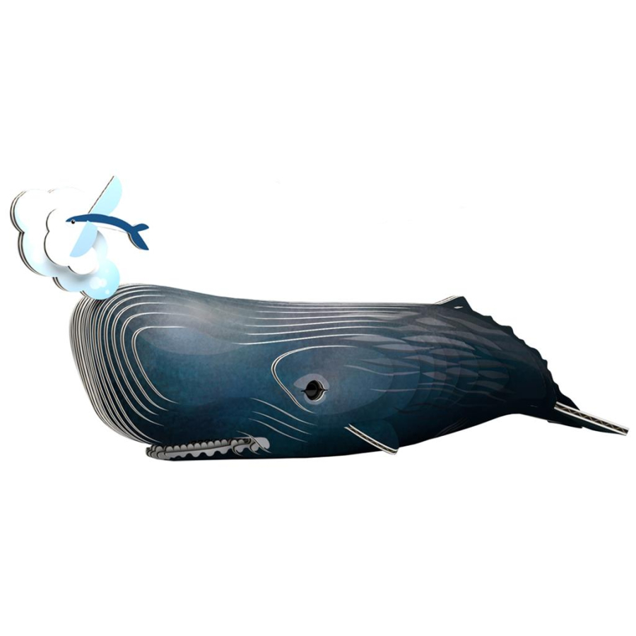 Cachalot Puzzle Eugy 3D | Mammifère marin plongeur