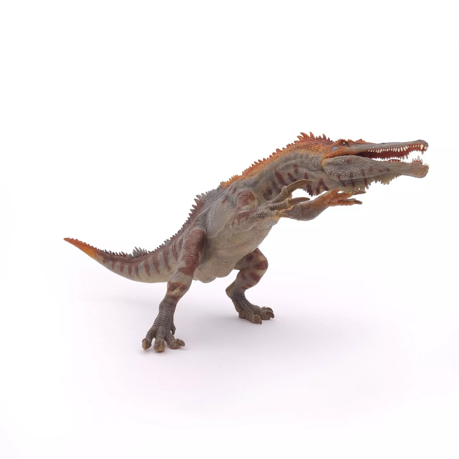 Baryonyx Papo 55054 - Figurine Dinosaure Pêcheur du Crétacé | Théropode Griffu