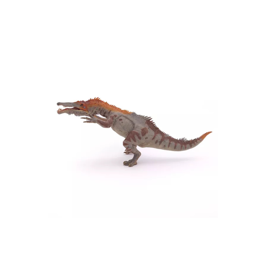 Baryonyx Papo 55054 - Figurine Dinosaure Pêcheur du Crétacé | Théropode Griffu