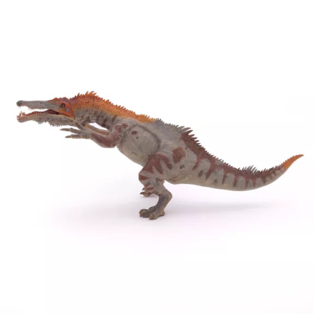 Baryonyx Papo 55054 - Figurine Dinosaure Pêcheur du Crétacé | Théropode Griffu