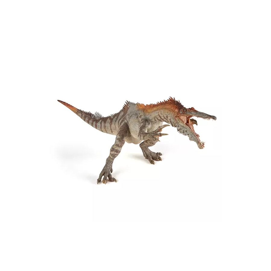 Baryonyx Papo 55054 - Figurine Dinosaure Pêcheur du Crétacé | Théropode Griffu