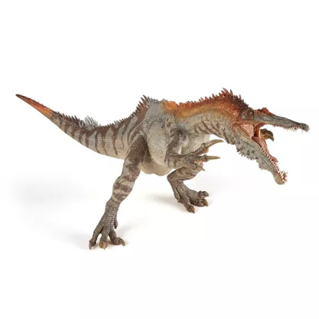 Baryonyx Papo 55054 - Figurine Dinosaure Pêcheur du Crétacé | Théropode Griffu