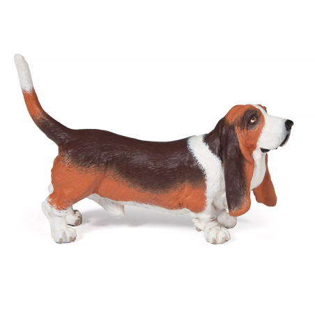 Basset Hound Figurine Papo 54012 | Chien Compagnie