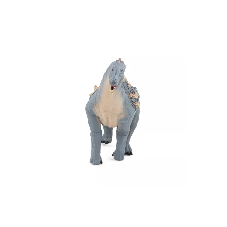 Ampélosaure Papo 55091 - Figurine Titanosaure Blindé du Crétacé | Dinosaure Français