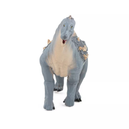 Ampélosaure Papo 55091 - Figurine Titanosaure Blindé du Crétacé | Dinosaure Français