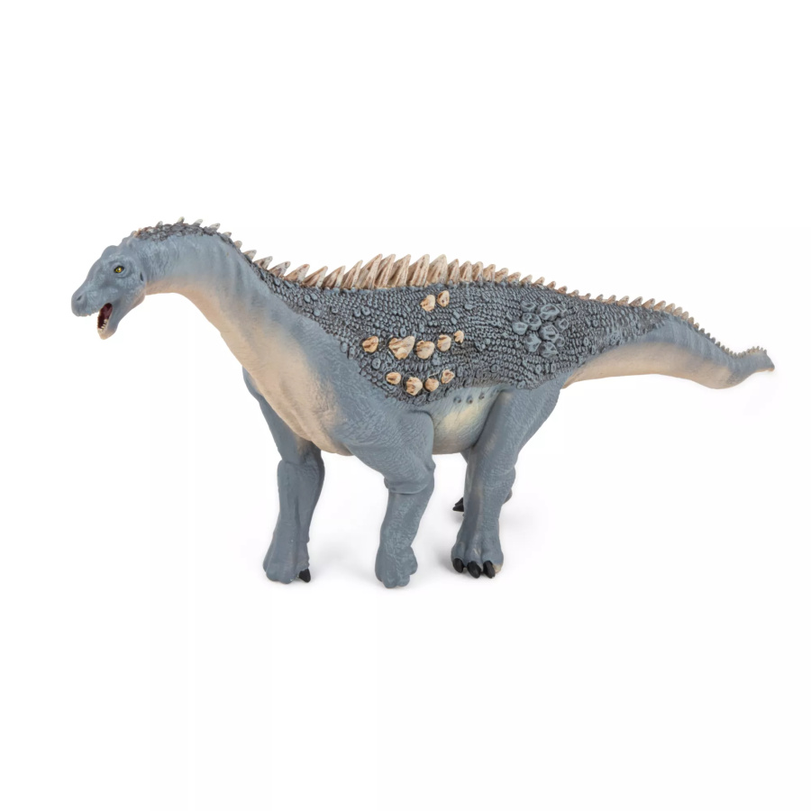 Ampélosaure Papo 55091 - Figurine Titanosaure Blindé du Crétacé | Dinosaure Français