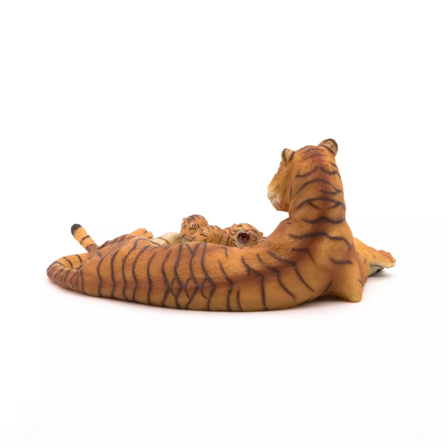 Papo - 38954 - Figurine - Homme Tigre Multicolore