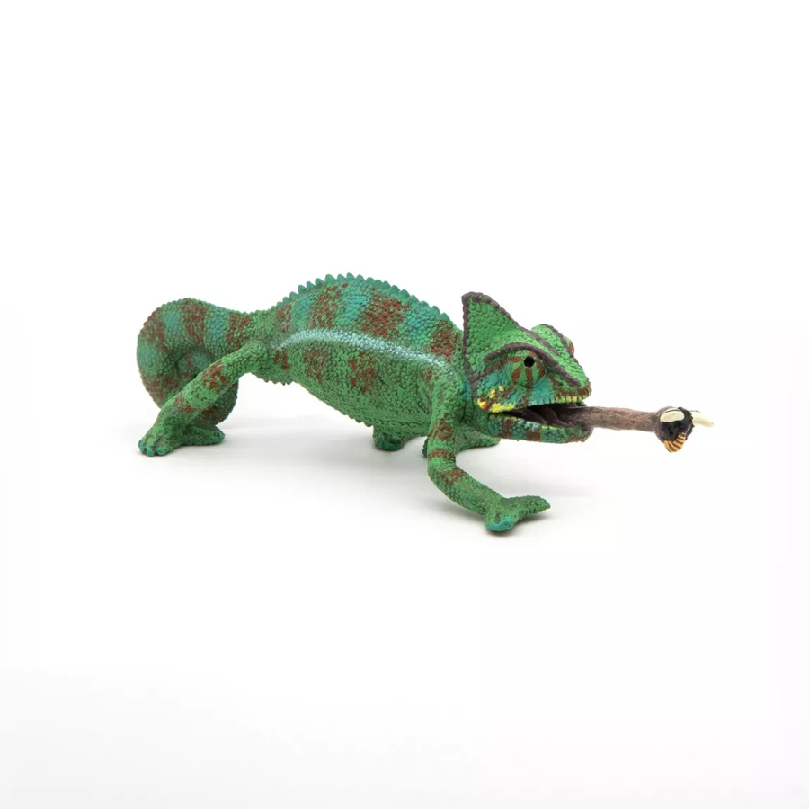 Figurine Caméléon Papo - Reptile Arboricole