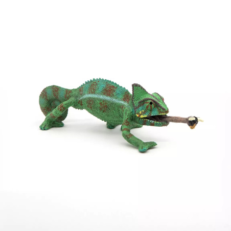 Figurine Caméléon Papo - Reptile Arboricole