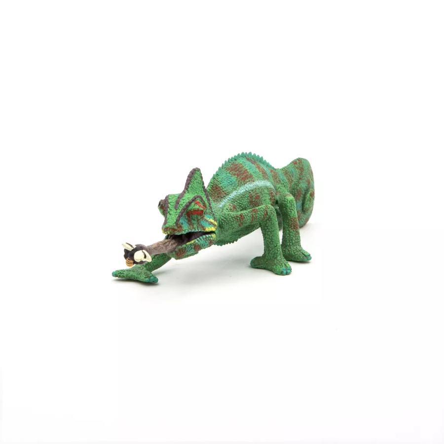 Figurine Caméléon Papo - Reptile Arboricole