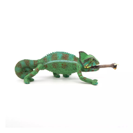 Figurine Caméléon Papo - Reptile Arboricole