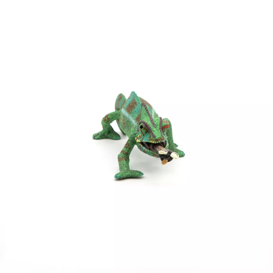 Figurine Caméléon Papo - Reptile Arboricole