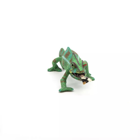 Figurine Caméléon Papo - Reptile Arboricole