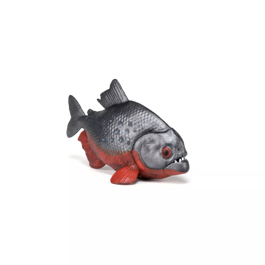 Piranha Figurine Papo 50253 | Poisson Carnivore Amazone