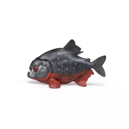 Piranha Figurine Papo 50253 | Poisson Carnivore Amazone