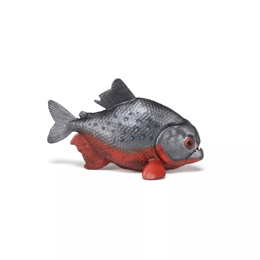 Piranha Figurine Papo 50253 | Poisson Carnivore Amazone