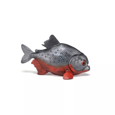 Piranha Figurine Papo 50253 | Poisson Carnivore Amazone