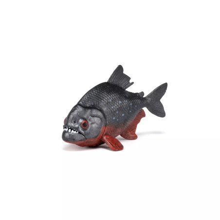 Piranha Figurine Papo 50253 | Poisson Carnivore Amazone