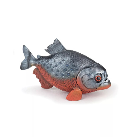 Piranha Figurine Papo 50253 | Poisson Carnivore Amazone
