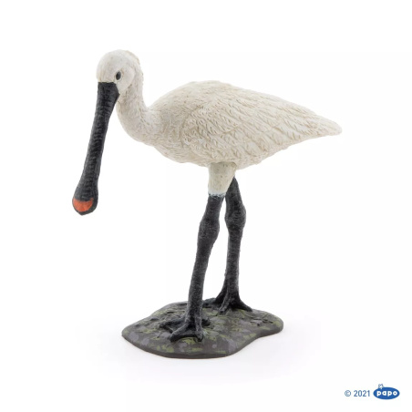Spatule Figurine Papo 50279 | Oiseau Échassier Aquatique