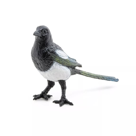 Pie Figurine Papo 50286 | Oiseau Intelligent Jardin