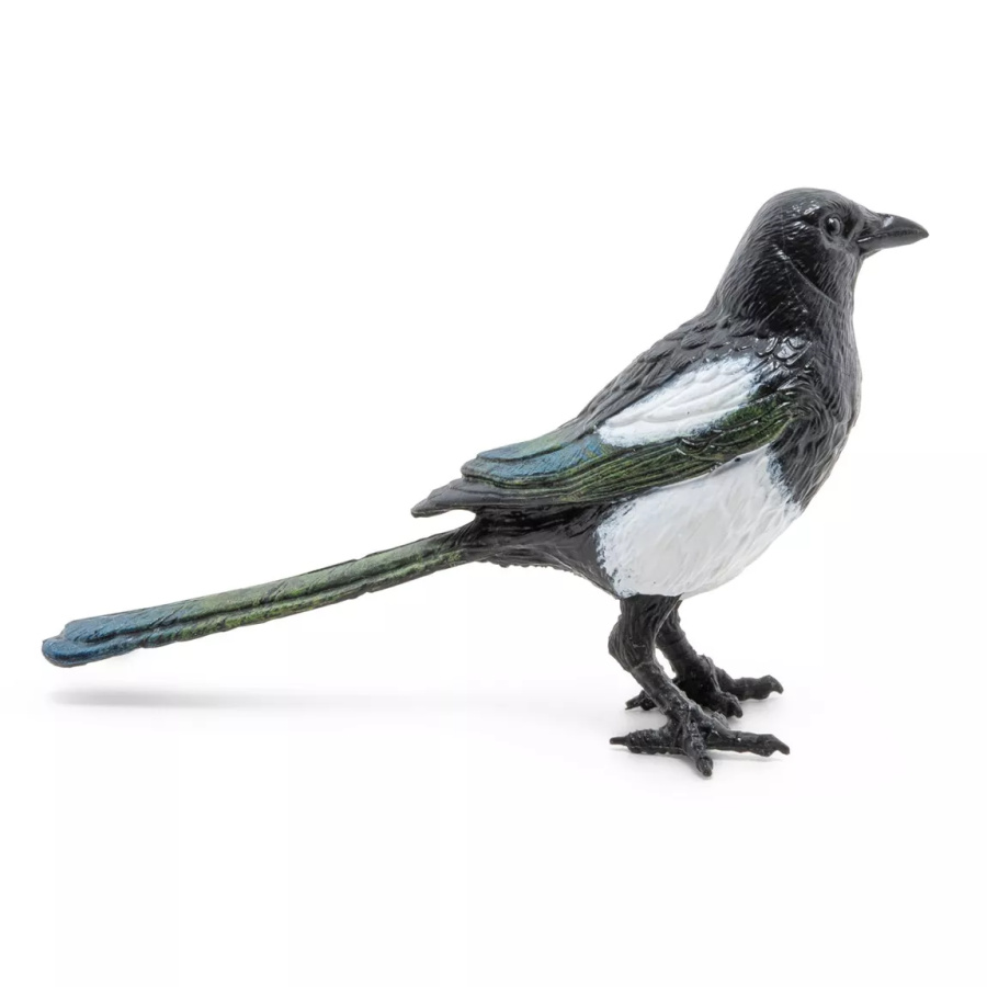 Pie Figurine Papo 50286 | Oiseau Intelligent Jardin
