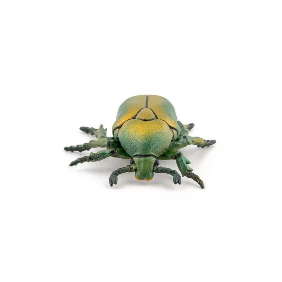 Cétoine Doré Figurine Papo 50290 | Scarabée Métallique