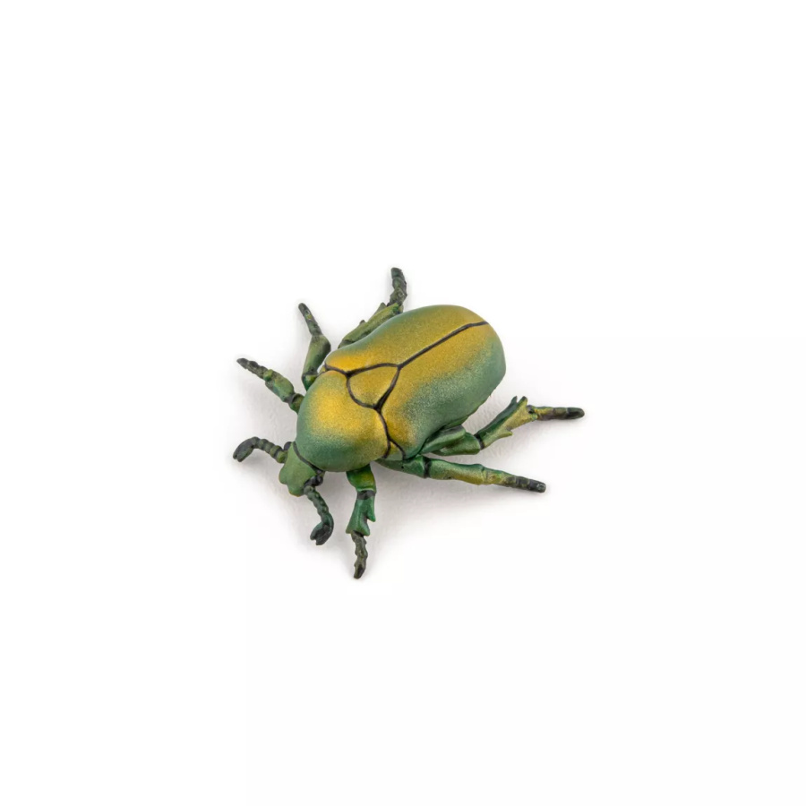 Cétoine Doré Figurine Papo 50290 | Scarabée Métallique