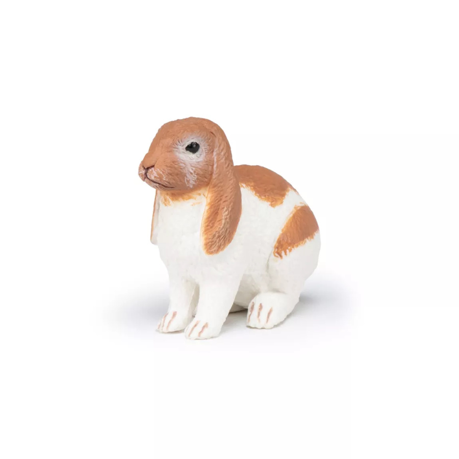Lapin Bélier Figurine Papo 51173 | Lagomorphe Domestique