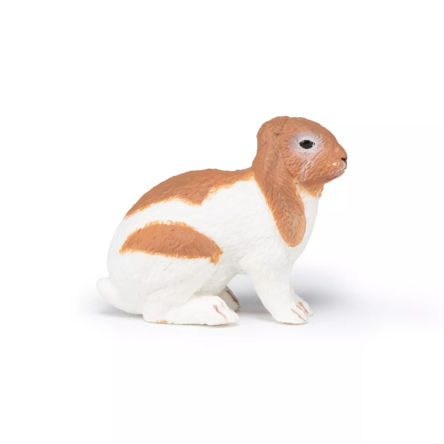 Lapin Bélier Figurine Papo 51173 | Lagomorphe Domestique