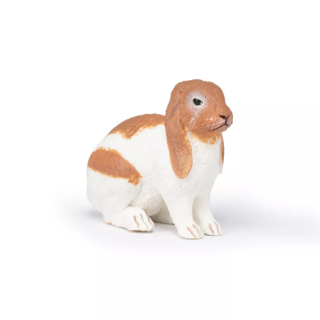 Lapin Bélier Figurine Papo 51173 | Lagomorphe Domestique
