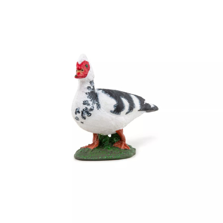 Canard Barbarie Figurine Papo 51189 | Palmipède Ferme