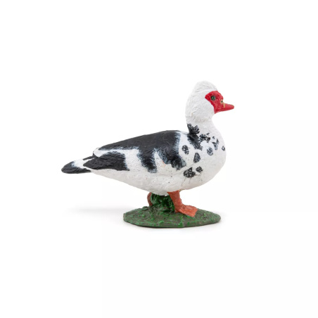 Canard Barbarie Figurine Papo 51189 | Palmipède Ferme