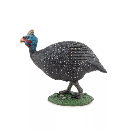 Figurine Pintade Papo - Galliforme Africain