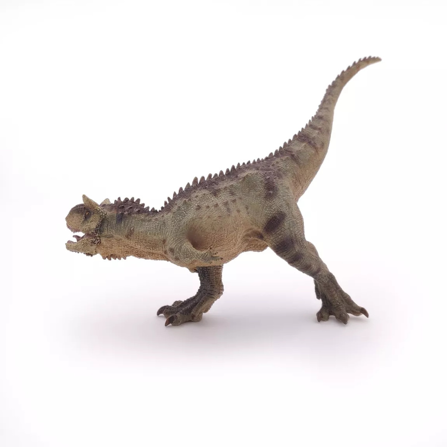 Carnotaure Papo 55032 - Figurine Dinosaure Cornu du Crétacé | Théropode Rapide