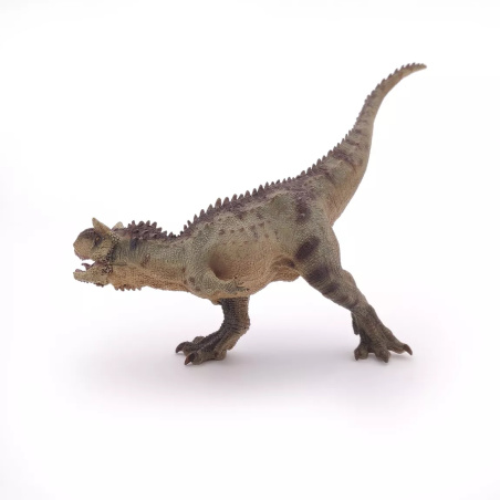 Carnotaure Papo 55032 - Figurine Dinosaure Cornu du Crétacé | Théropode Rapide