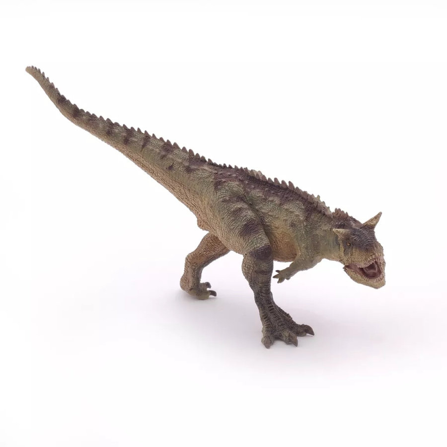 Carnotaure Papo 55032 - Figurine Dinosaure Cornu du Crétacé | Théropode Rapide
