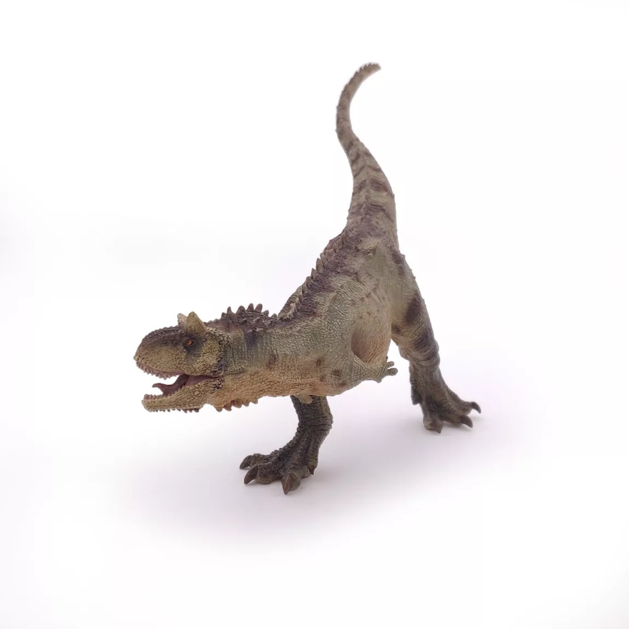Carnotaure Papo 55032 - Figurine Dinosaure Cornu du Crétacé | Théropode Rapide